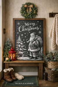 Pair with seasonal decor