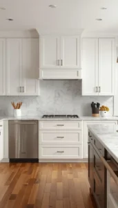 Pair with simple countertops