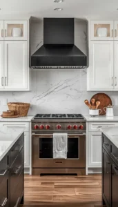 Pair with simple countertops