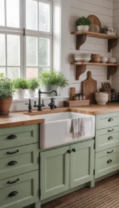 Pair with simple faucets