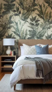 Pair with simple furniture