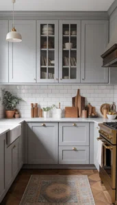 Pair with warm accents