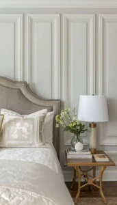 Panel Headboards for a Clean and Structured Style