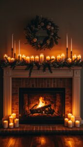 Place Candles at Each End