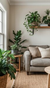 Place Greenery Strategically