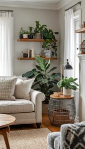 Place Greenery Strategically