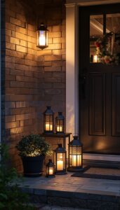 Place Lanterns by the Door