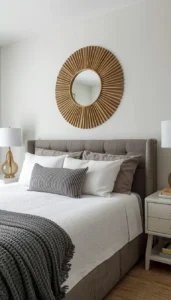 Place mirrors securely