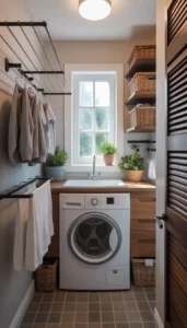 Place racks near ventilation