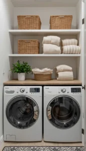 Place shelves at reachable heights