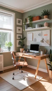 Place the desk near natural light