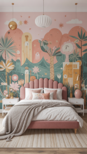 Playful Wallpaper and Wall Murals