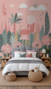 Playful Wallpaper and Wall Murals