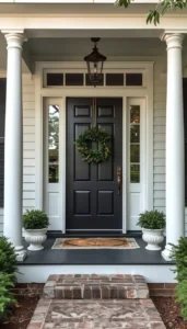 Porches and Entryways With Southern Charm
