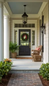 Porches and Entryways With Southern Charm