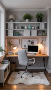 Position lights strategically