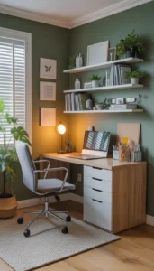 Position lights strategically