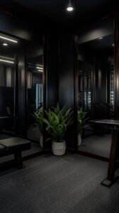 Position mirrors strategically