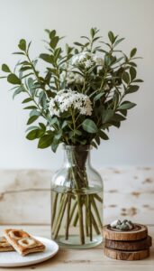 Preserve greenery for longer use