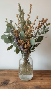 Preserve greenery for longer use