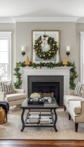 Repeat accents across rooms