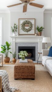 Rotate decor seasonally