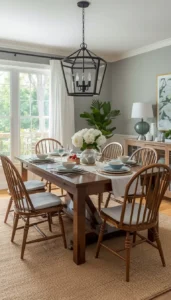 Rotate decor seasonally