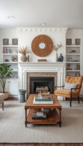 Rotate decor seasonally