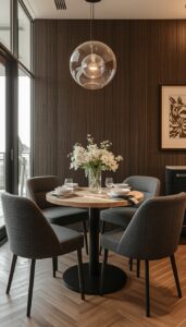 Round Tables That Improve Flow