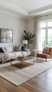 Rugs That Anchor the Living Room