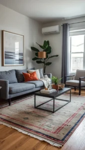 Rugs That Define and Anchor the Space