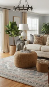 Rugs That Ground Southern Living Spaces