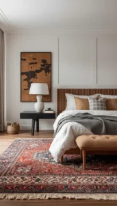 Rugs and Textiles That Anchor the Space