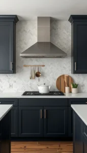 Run backsplash to the ceiling