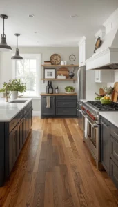 Rustic Flooring That Feels Durable