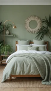 Sage Green Bedding for Subtle Color Layering
