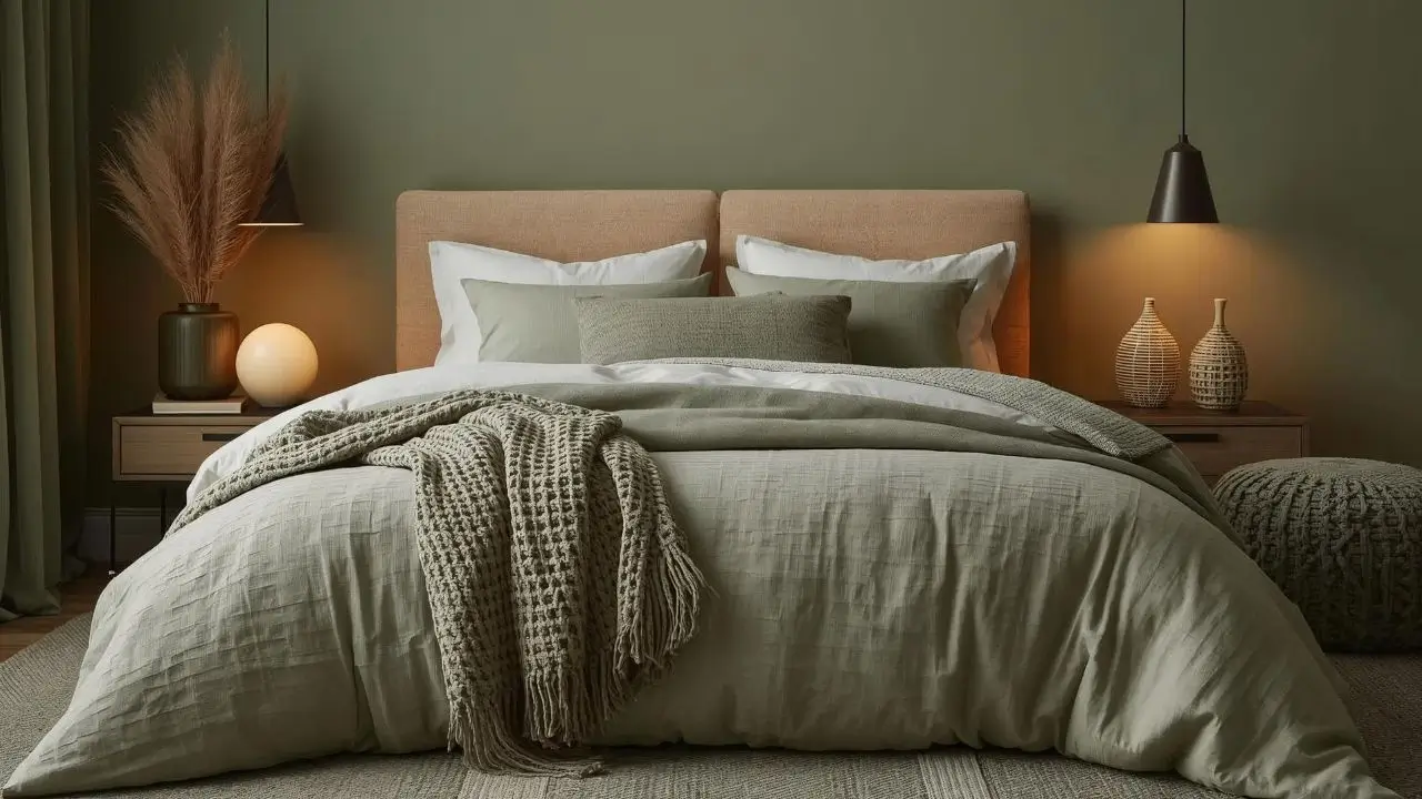 Sage Green Bedroom Ideas