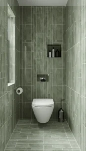 Sage Green Tile for Texture and Depth