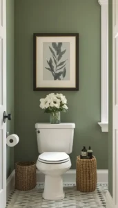 Sage Green Wall Paint for a Soft Natural Look