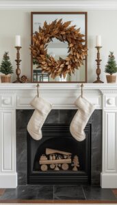 Seasonal Accent Mantel Ideas