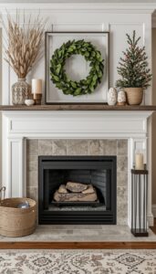 Seasonal Accent Mantel Ideas