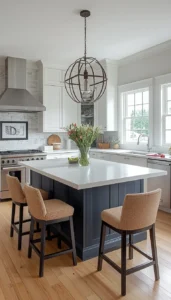 Seating Friendly Islands for Social Spaces