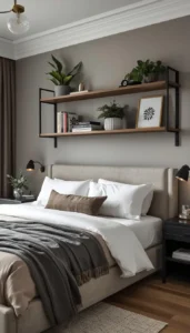 Secure shelves properly