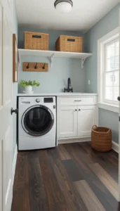 Select darker tones for easy maintenance