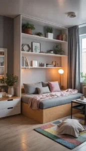 Select foldable or extendable pieces