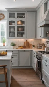 Select light to medium gray tones