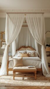 Sheer Canopies for Soft Drama