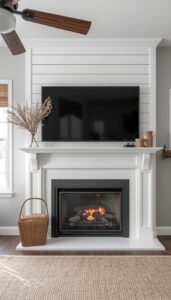 Shiplap Fireplace Ideas