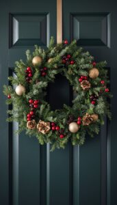 Simple Everyday Winter Wreaths