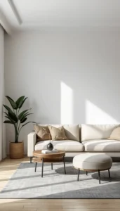 Simple Furniture With Clean Lines